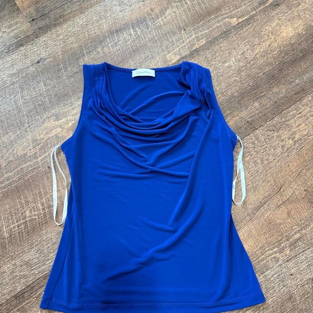Calvin-klein Women's Blue Vest
